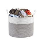 COTTONBASKETGREYSMALL