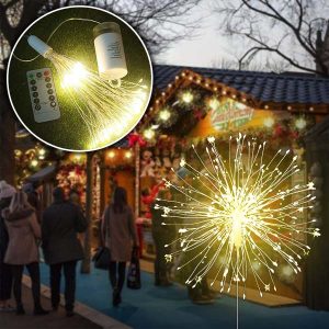 Božićni ukrasi u obliku vatrometa | LUMIBLAST