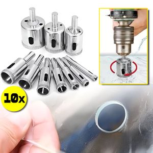 Set svrdla za rupe (10 komada) | HOLEXPERT