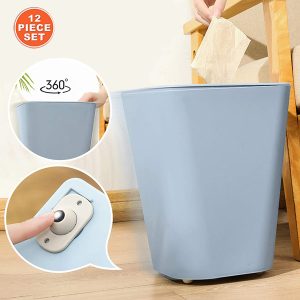 Univerzalni samoljepljivi kotači 360° (12 kom) | STICKYWHEEL