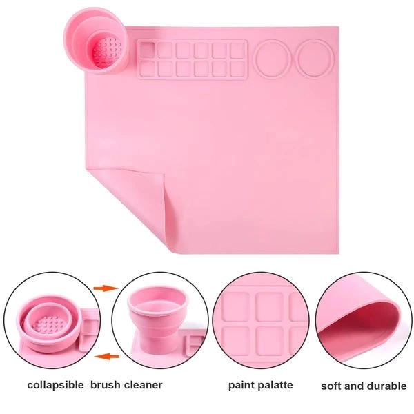 Detalji plave podloge ARTMAT