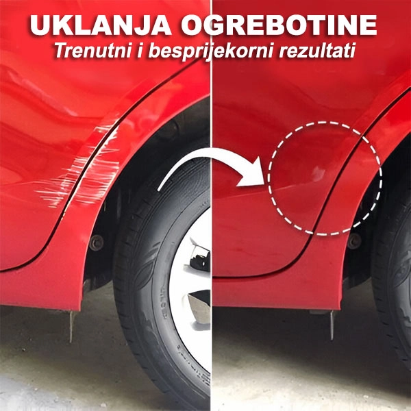 Učinak CAREASE spreja na lak