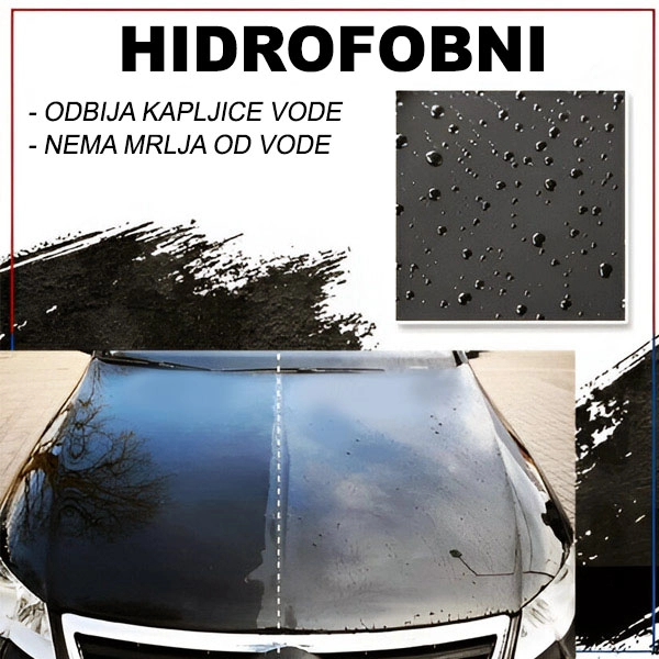 CAREASE zaštitni sloj na automobilu