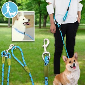 Povodac za pse bez ruku | CROSSLEASH