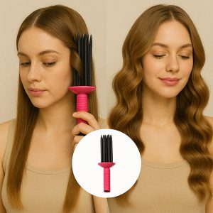 Češalj za uvijanje kose bez zagrijavanja | CURLVIA