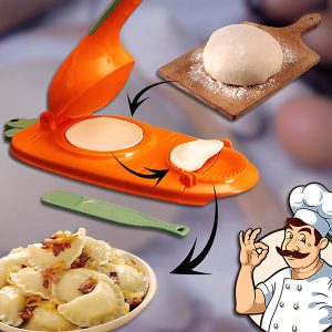 2 u 1 aparat za raviole | DUMPLINGER