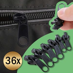 Komplet za popravak patentnih zatvarača (36 komada) | DURAZIP