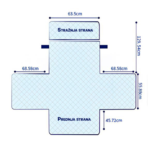 Bočni džepovi na navlaci LUXSIT