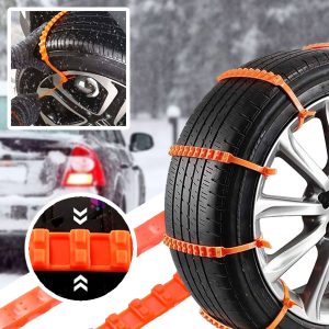 Vezice za snijeg za auto gume (10kom) | NIFTCHAINS
