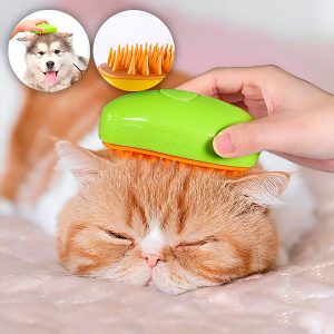 3-u-1 električna četka za čišćenje s parom za kućne ljubimce | PETSTEAM