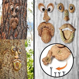 Vrtni ukras, nasmiješeni starac | SCULPTURE