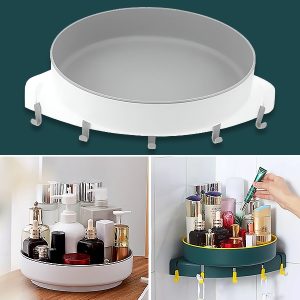 Samoljepljivi zidni kutni rotirajući organizator | SPACESAVER