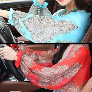 Lagan i prozračan šal s rukavima | SUNSLEEVE