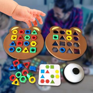 Društvena igra slaganja oblika za djecu | TEDDY