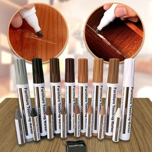 Komplet za popravak drvenih površina (8 boja) | WOODPENS