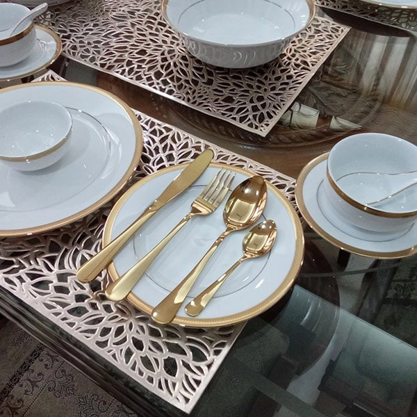 Komplet LUXCUTLERY sa spremnikom za pribor