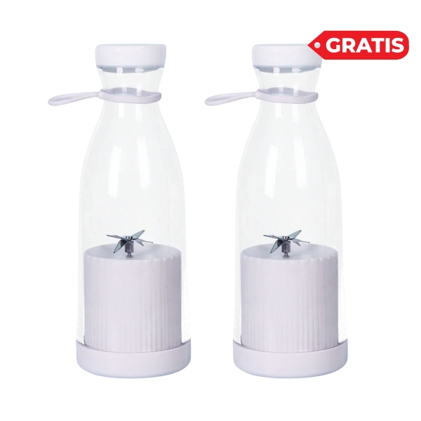 JUCIFY bijeli blender i boca