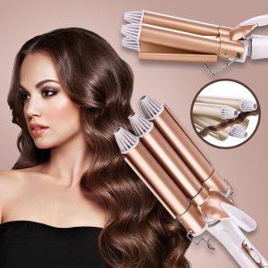Čarobni uvijač za kosu s 3 valjka | MEGASTYLE