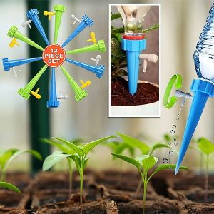 8-DIJELNI KOMPLET ZA ZALIJEVANJE | PLANTDROPS