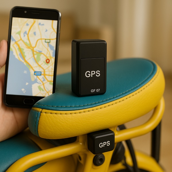 Mini GPS lokator TREKIO