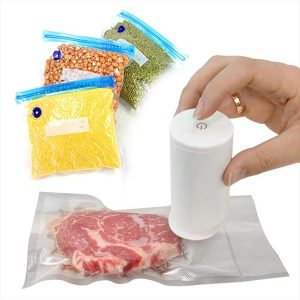 Brzi i jednostavni vakuumski aparat za hranu i zračna pumpa | QUICKSEAL