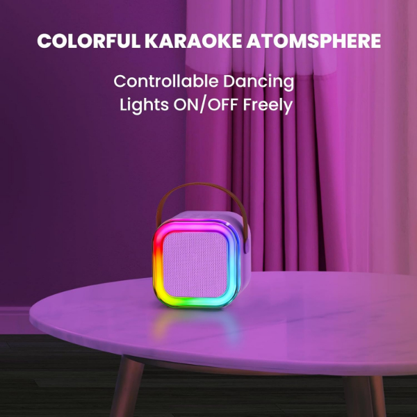 KIDOKE karaoke zvučnik i mikrofon