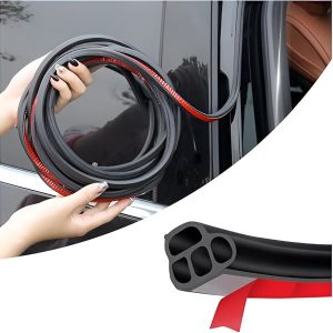 Vjetar, prašina, kiša i buka s ceste zapečaćeni van - bilo koji automobil | EVOSEAL