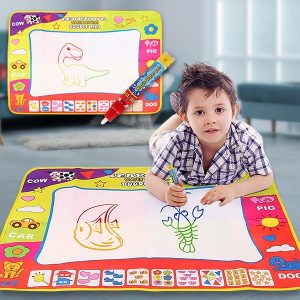 Vodena podloga za crtanje za kreativnost bez nereda | SCRIBBLEZ