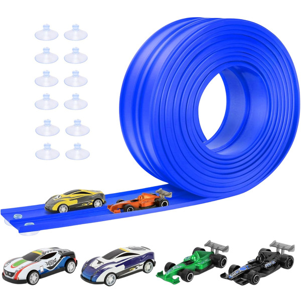 dječja trkaća staza BLUETURBO s automobilima