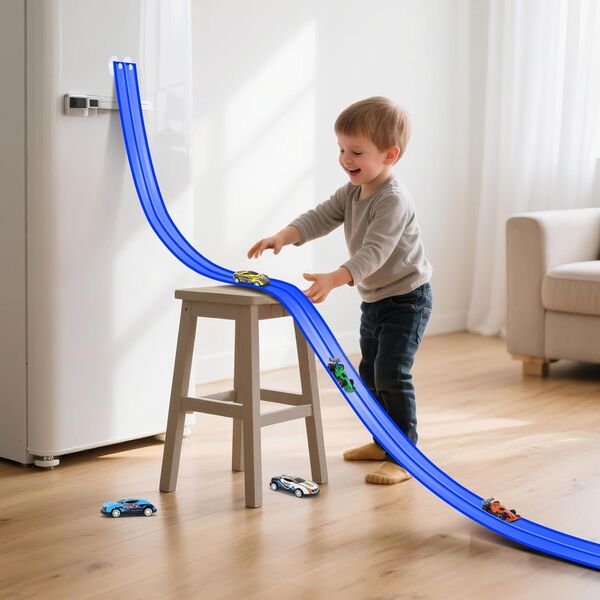 kreativni raspored staze BLUETURBO