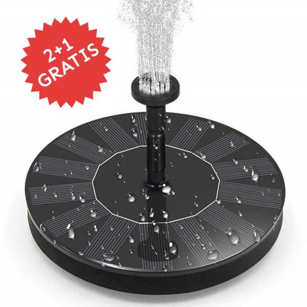 Set solarnih vrtnih fontana