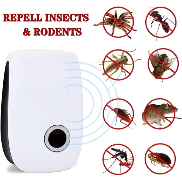 šest uređaja BUGBUSTER za više prostorija