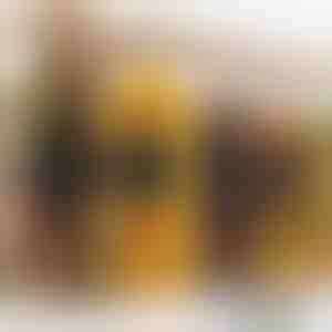 Komplet od 4 čaše za višekratnu upotrebu s bambusovim poklopcem Deco Haus – hermetičke, prikladne za perilicu posuđa i mikrovalnu pećnicu – za kekse, tjesteninu, suhe namirnice, pahuljice, kavu – visina 20 cm, promjer 10 cm