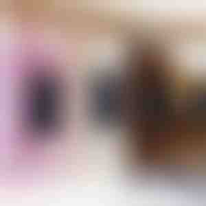 Komplet od 4 staklene posude za pohranu za višekratnu upotrebu s poklopcem od bambusa – Hermetički zatvorene, prikladne za perilicu posuđa ili mikrovalnu pećnicu – Posuda za kolačiće, tjesteninu, suhu hranu, žitarice, kavu – 20 cm visine, 10 cm širine