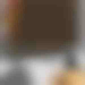 DECOHAUS SPICE RACK WITH SPICE JARS BAMBOO LID - 2