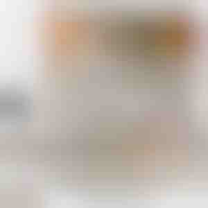 DECOHAUS DRAWER ORGANIZER W/ 24 SET SPICE JARS - S