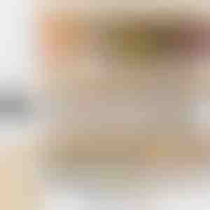 DECOHAUS DRAWER ORGANIZER W/ 24 SET SPICE JARS - B