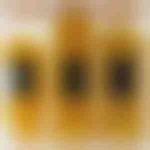 DECOHAUS STORAGE - BAMBOO LID 3 SET - 2300ml SQUAR