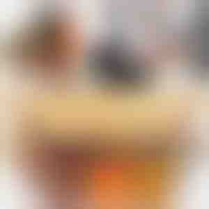 DECOHAUS STORAGE - BAMBOO LID 12 SET SQUARE - 280M