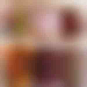 DECOHAUS STORAGE - BAMBOO LID 6 SET