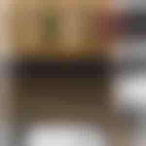 DECOHAUS SPICE JARS 24 PACK - BAMBOO LID