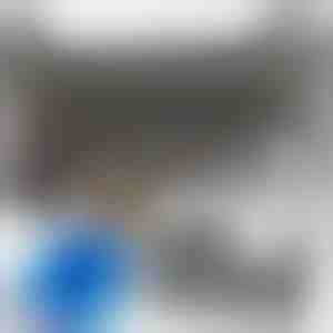 DECOHAUS SPICE RACK WITH SPICE JARS - 12 SET BLACK