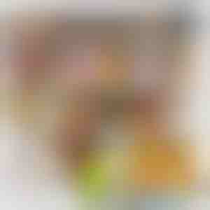 DECOHAUS CEREAL CONTAINER 24 SET WHITE