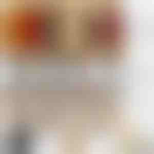 DECOHAUS WHITE LABELS SPICE JARS 24 SET - BAMBOO L