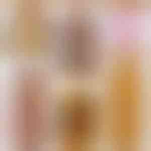 DECOHAUS STORAGE - BAMBOO LID 6 SET MIX - ROUND