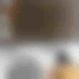 DECOHAUS SPICE RACK WITH SPICE JARS BAMBOO LID BLA