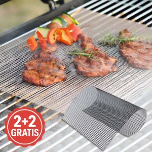 Neljepljive BBQ prostirke (2 kom) | GRILLRUN 2+2 GRATIS