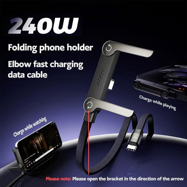 USB-C kabel sa stalkom CABSTAND