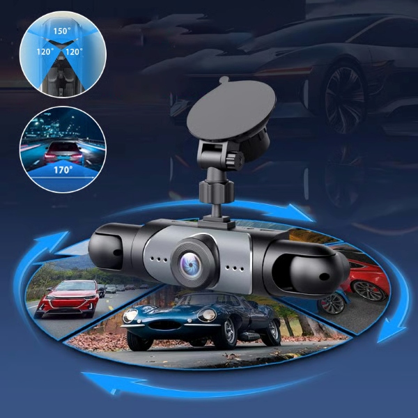 CAMERIK četverokanalna kamera za automobil