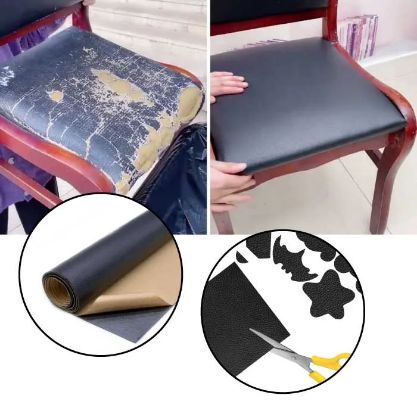 Primjena zakrpe LEATHERPATCH na oštećenoj koži